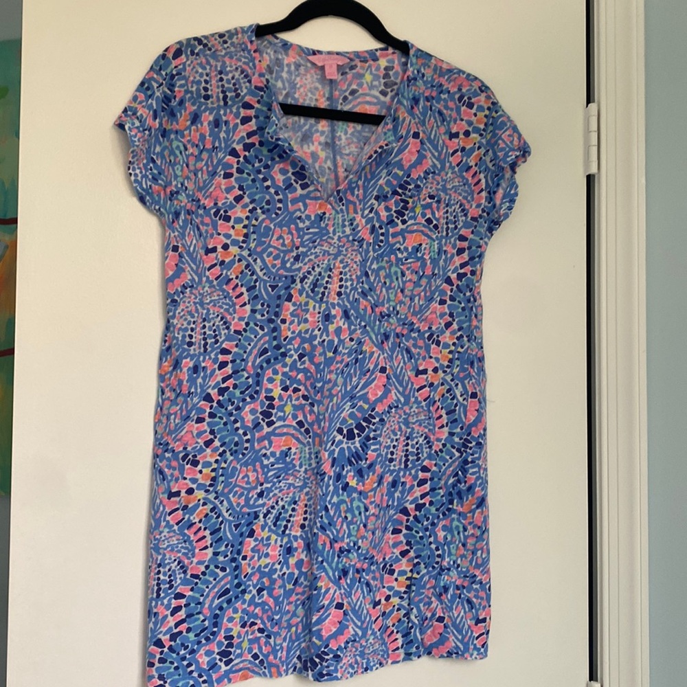 Cute cotton Lilly Pulitzer dress